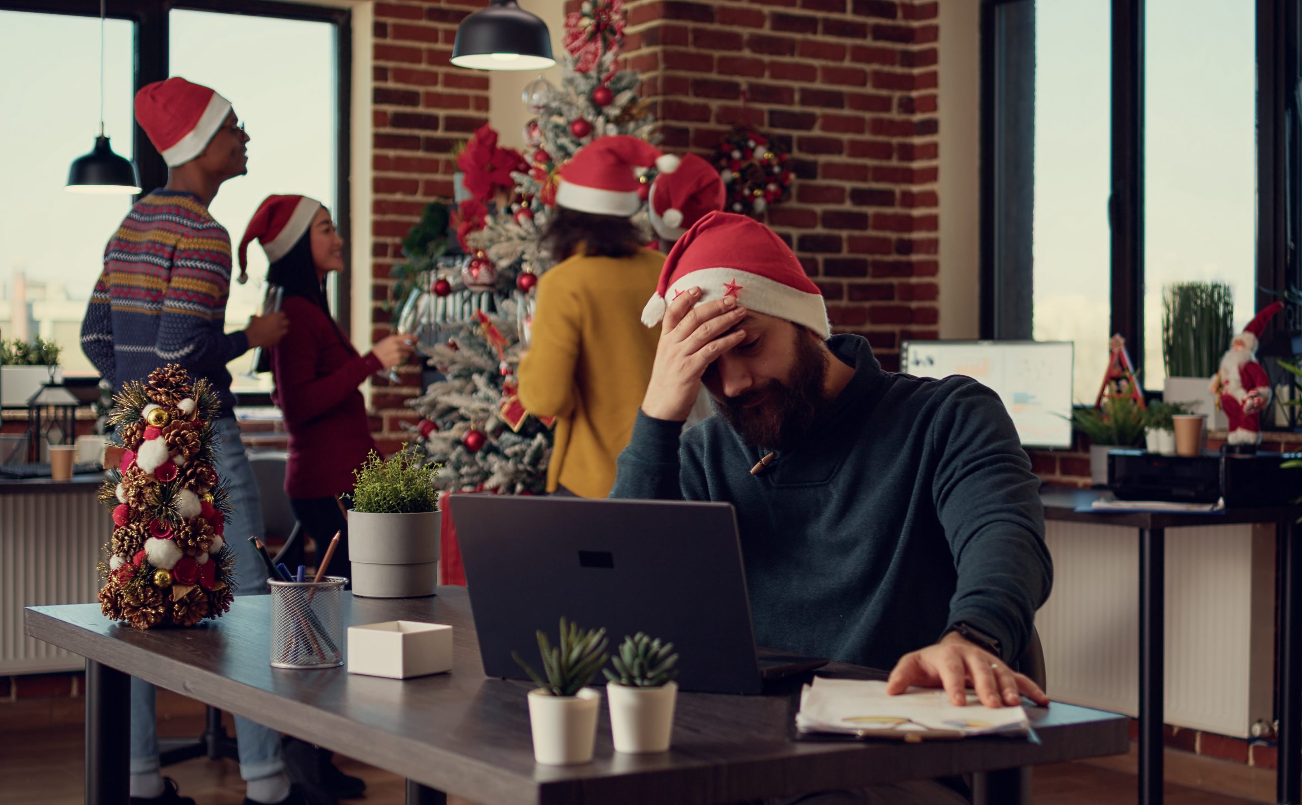 Caroling Away Workplace Stress: Myths and Facts of Holiday Burnout ...